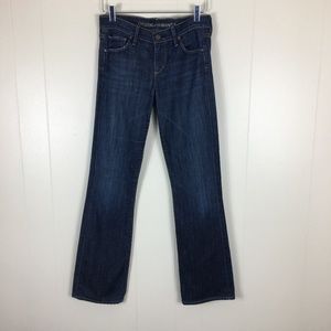 Citizens Of Humanity Low Rise Bootcut Leg Jeans